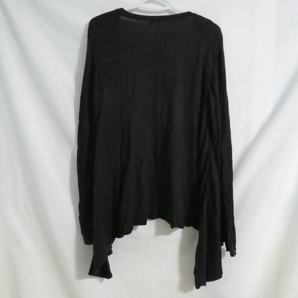 ESPRIT, medium, black lightweight open front cardigan - Picture 2 of 14